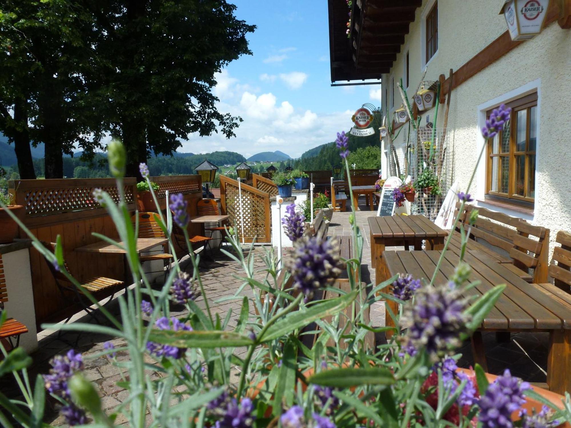 Gasthof Steinbraeu Faistenau Εξωτερικό φωτογραφία