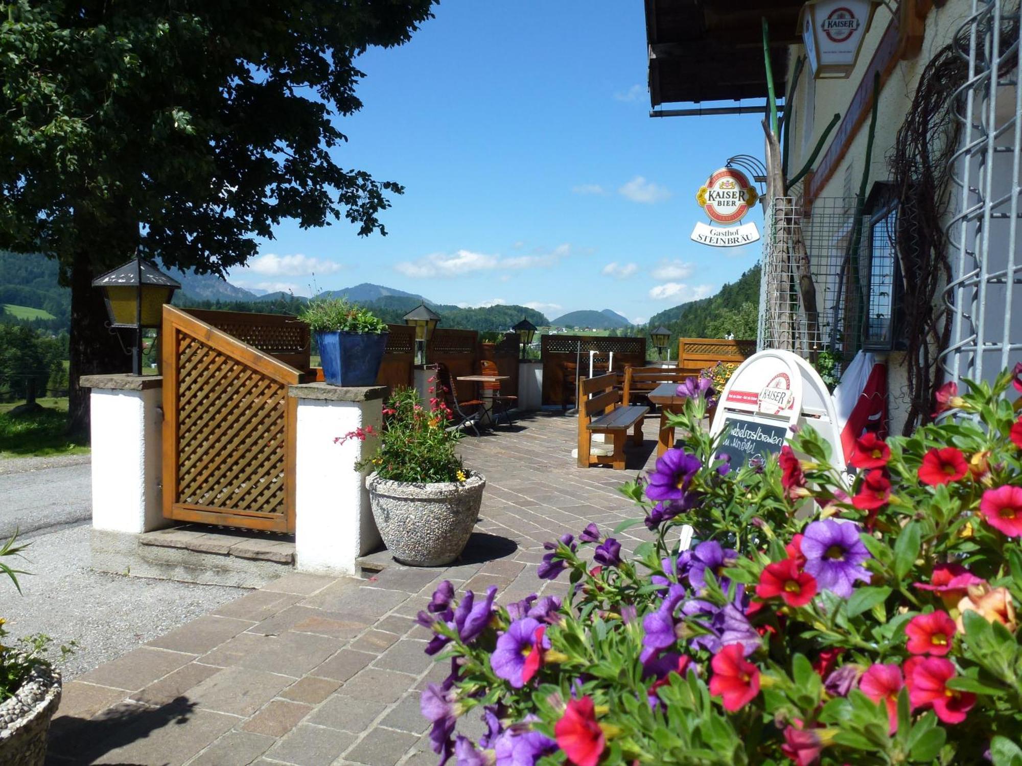 Gasthof Steinbraeu Faistenau Εξωτερικό φωτογραφία